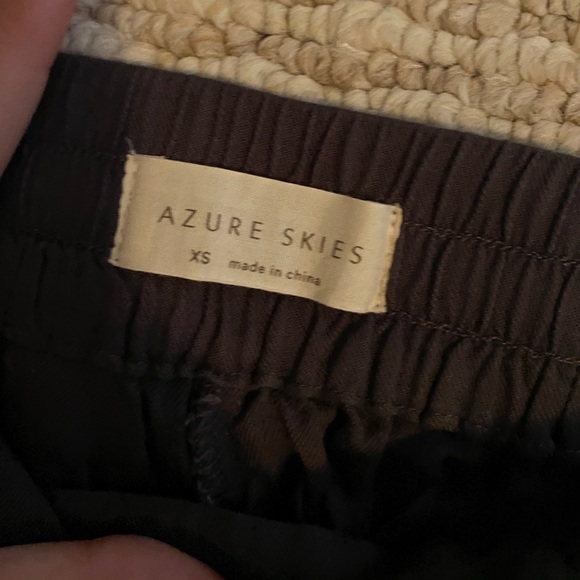 Azure Skies Joggers - Picture 1 of 3